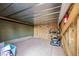 Spacious storage area featuring hooks for hanging items at 1320 Abington Dr, Mebane, NC 27302