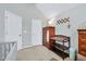 Bright Bedroom featuring a crib, dresser, and lots of room at 136 River Pearl St, Raleigh, NC 27603