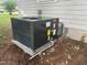 New HVAC system installation with energy-efficient unit, ensuring optimal climate control and savings at 1436 Sedwick Rd, Durham, NC 27713