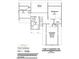 Detailed floor plan of the second floor layout, including bedrooms, bathrooms, and bonus room at 1611 S Old Carriage Rd, Rocky Mount, NC 27804