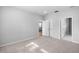 Bedroom with neutral carpet, recessed lights, and ensuite bathroom at 2328 Beeblossom Pl, Fuquay Varina, NC 27526