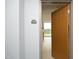View of the unit entryway featuring the unit number and a glimpse of the interior at 2402 Environ Way # Bldg 2000, Chapel Hill, NC 27517