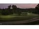 Expansive golf course views with lush green fairways surrounded by trees at 2402 Environ Way # Bldg 2000, Chapel Hill, NC 27517
