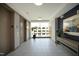Elegant lobby area with modern finishes and design, providing a welcoming entrance to the building at 2402 Environ Way # Bldg 2000, Chapel Hill, NC 27517