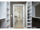 Spacious walk-in closet with custom shelving and storage solutions, offering ample space and organization at 2402 Environ Way # Bldg 2000, Chapel Hill, NC 27517