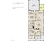This layout features 3 bedrooms, 2 baths, and a breakfast nook, along with a screened patio, garage, and mudroom at 253 Marvel Dr # 134, Rolesville, NC 27571