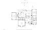 Detailed floor plan showcasing the layout of the home's main level including kitchen, bedrooms, and Gathering room at 255 Capellan St, Wake Forest, NC 27587