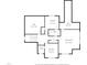 Detailed floor plan showcasing layout with bedrooms, attics, bathroom, bonus room, and walk-in closet at 257 Reese Dr, Willow Springs, NC 27592