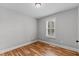 This bedroom is brightly lit with natural lighting at 35 Vauxhall Ct, Youngsville, NC 27596