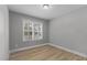 This bedroom provides amble natural light at 35 Vauxhall Ct, Youngsville, NC 27596