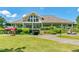 The grand clubhouse offers amenities and a luxurious atmosphere for residents at 3827 Heritage Spring Circle Cir, Wake Forest, NC 27587