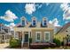 Inviting single-Gathering home featuring a classic front porch and attractive landscaping for curb appeal at 3827 Heritage Spring Circle Cir, Wake Forest, NC 27587
