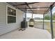 Outdoor patio featuring a pizza oven and built-in BBQ grill at 3901 Bluffwind Dr, Raleigh, NC 27603