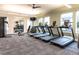 Bright fitness center showcasing treadmills, weights, and equipment for a complete workout experience at 40 Wabash St, Pittsboro, NC 27312