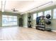 Spacious fitness center with kettlebells, medicine balls, and room for personalized training at 40 Wabash St, Pittsboro, NC 27312