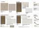 Various interior selections, including flooring, kitchen cabinets, paint colors, and bathroom finishes at 40 Wabash St, Pittsboro, NC 27312