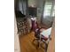Bedroom with desk, chair and large window providing plenty of light at 407 N Cheatham St, Franklinton, NC 27525