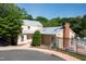 Exterior view of the community clubhouse at 4711 Buttonbush Dr, Durham, NC 27712