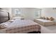 Inviting bedroom with two windows and comfortable beds, creating a restful atmosphere at 484 Autumn Rain St, Cary, NC 27519