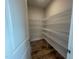 Walk-in pantry with wire shelving at 50 Watermelon Dr, Franklinton, NC 27525
