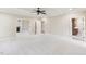 Bright and spacious bedroom featuring an open doorway that allows natural light to fill the area at 528 Bankhead Dr, Cary, NC 27519