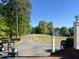 Scenic view of the golf course on a clear, sunny day at 5420 Royal Troon Dr, Raleigh, NC 27604