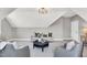 Bonus room with comfortable seating, soft lighting, and neutral decor at 669 Balmoral St, Clayton, NC 27520