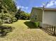 Expansive backyard offers ample space for recreation and relaxation with lush greenery at 6715 St Johns Ct, Raleigh, NC 27616