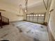 Spacious garage interior featuring concrete floors, and neutral wall paint at 6715 St Johns Ct, Raleigh, NC 27616