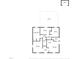 Detailed floor plan showcases layout with primary bedroom, bedrooms, bath, laundry, kitchen, and living areas at 7313 Longstreet Dr, Raleigh, NC 27615