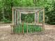 Fenced garden area offers space for growing vegetables, flowers, or herbs, adding a touch of nature at 81 Sallie Dr, Smithfield, NC 27577