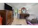 Bedroom featuring two large dressers and a gray recliner at 820 Nuttree Pl, Raleigh, NC 27606