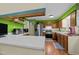 Eat-in kitchen featuring wood cabinets, stainless steel appliances, and light countertops at 820 Nuttree Pl, Raleigh, NC 27606