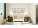 Charming Bedroom with a cozy crib, whimsical animal artwork, and playful decor for a comforting space at 832 Emerald Bay Cir, Raleigh, NC 27610