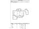 Detailed floor plan showing layout of rooms including kitchen, bedrooms, bathrooms, and living spaces in the home at 8629 Dukes Lake Rd, Zebulon, NC 27597
