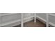 Pantry features white shelving, providing organized storage solutions at 9305 Field Maple Ct, Raleigh, NC 27613