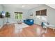 Bonus room offers bright, open space for play or relaxation with two windows at 104 Montauk Point Pl, Cary, NC 27513