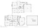 Floor plan of a home with labeled rooms, dimensions, and layout across three floors at 104 Montauk Point Pl, Cary, NC 27513
