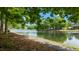 Paved walking path alongside the lake, inviting strolls and enjoying the peaceful surroundings at 116 Hibiscus Dr, Clayton, NC 27527