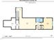Second floor layout showcasing bedrooms, bathrooms, attic, hall, and bonus room at 1242 Underbrush Dr, Durham, NC 27703