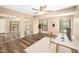 Bright and airy bedroom with large mirror closet and windows with natural light at 13 Patriot Cir, Durham, NC 27704