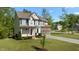 Attractive two-story home with well-kept landscaping and a welcoming covered porch at 130 Hilldebrant Dr, Franklinton, NC 27525