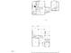 Detailed floor plan illustration, showcasing the layout of a spacious 3-story home at 1429 Wragby Ln, Apex, NC 27502
