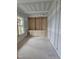 Bright office showcasing custom built-in shelving and panel molding at 15 Independence Dr, Smithfield, NC 27577