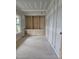 Bright office showcasing custom built-in shelving and panel molding at 15 Independence Dr, Smithfield, NC 27577