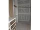 Spacious closet features custom shelving and ample storage, perfect for organizing any wardrobe at 15 Independence Dr, Smithfield, NC 27577
