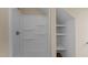 Bright bathroom showcasing a streamlined shower with built in shelving at 160 Fox Run Rd, Youngsville, NC 27596