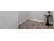 Empty room with an accent table at 162 W Lumber Ct, Clayton, NC 27520