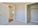 Bedroom featuring a closet and soft carpet, promoting a relaxing retreat at 1708 S Alston Ave, Durham, NC 27707