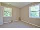 Comfortable bedroom with two windows and closet, inviting natural light at 1708 S Alston Ave, Durham, NC 27707